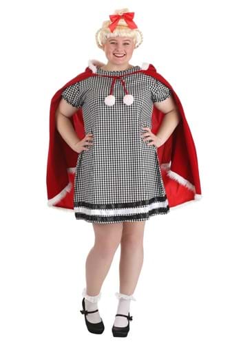 Click Here to buy Plus Size Dr. Seuss Cindy Lou Who Costume | How the Grinch Stole Christmas Costumes from HalloweenCostumes, CDN Funds & Shipping