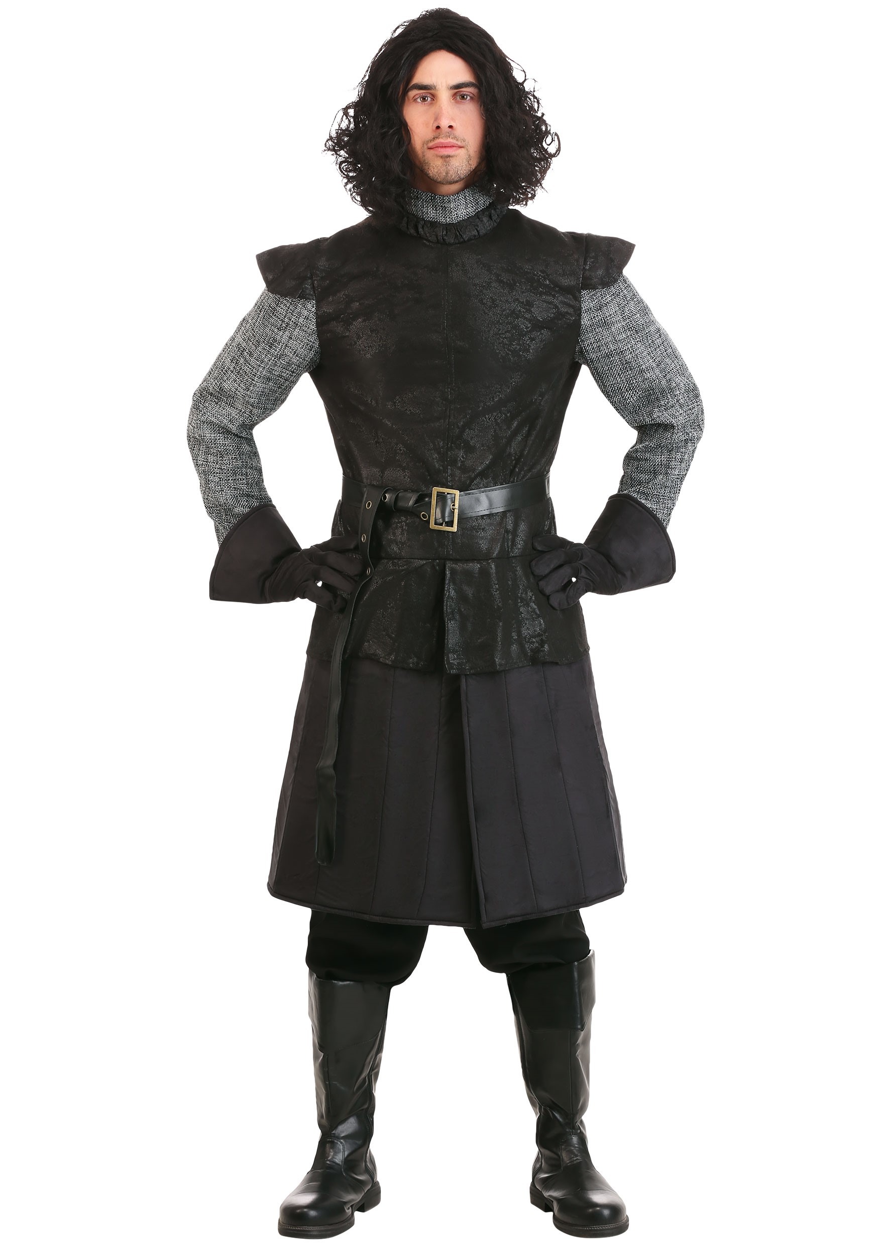 Dark Northern King Costume , Warrior Costume