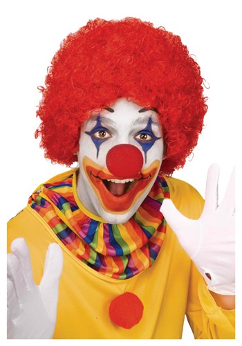 Click Here to buy Red Clown Wig from HalloweenCostumes, CDN Funds & Shipping