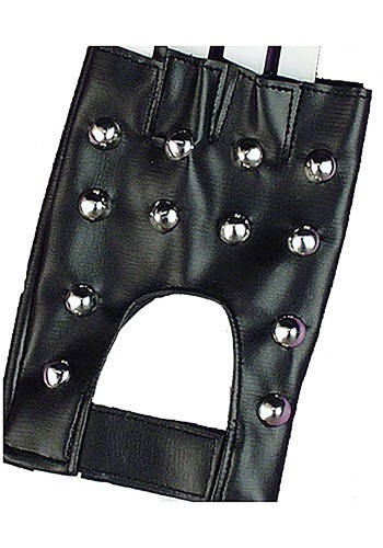 Click Here to buy Studded Biker Gloves from HalloweenCostumes, CDN Funds & Shipping