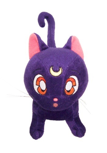 Luna Sailor Moon Stuffed Figure ca