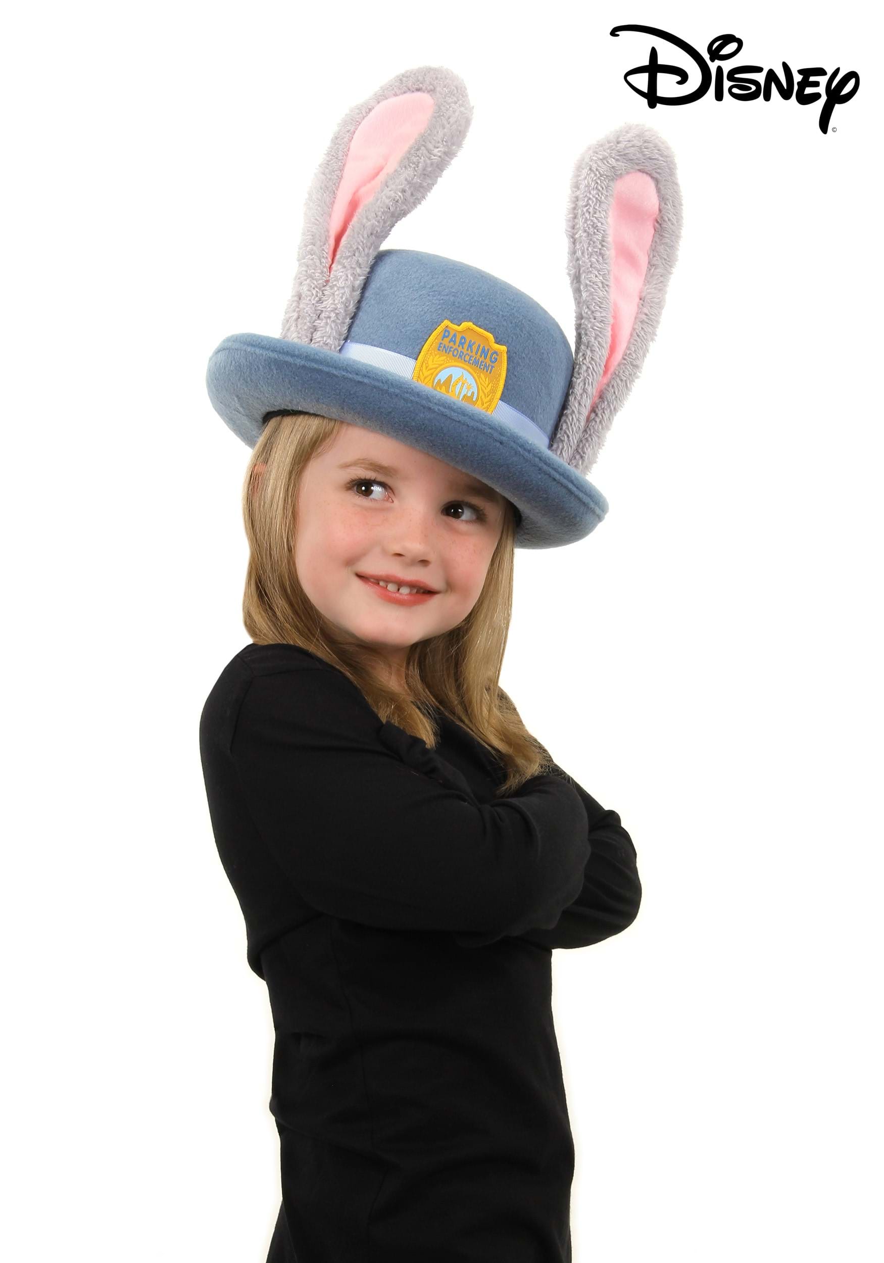 Disney Zootopia Judy Hopps Child Bowler Costume Hat