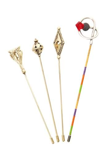 Click Here to buy Mad Hatter Pin Set from Alice in Wonderland from HalloweenCostumes, CDN Funds & Shipping