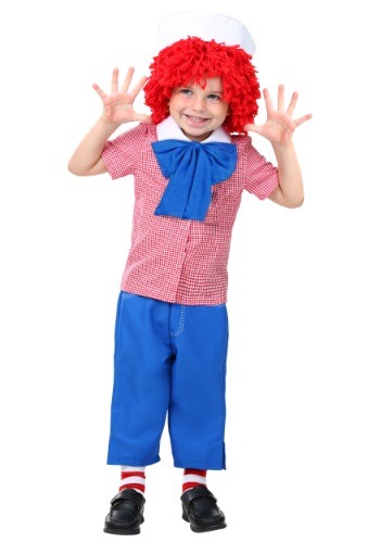 Toddler Raggedy Andy Costume