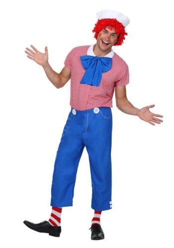 Adult Raggedy Andy Costume