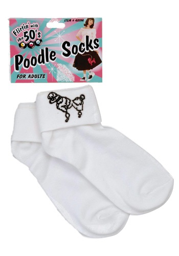 Click Here to buy Poodle Socks from HalloweenCostumes, CDN Funds & Shipping