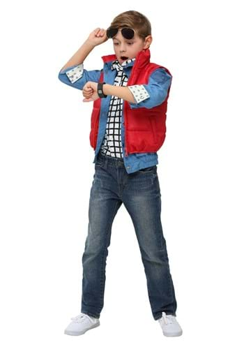 Click Here to buy Kids Back to the Future Marty McFly Costume from HalloweenCostumes, CDN Funds & Shipping