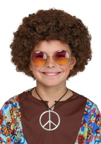 Click Here to buy Afro Wig for Kids from HalloweenCostumes, CDN Funds & Shipping
