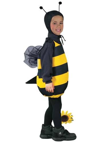 Click Here to buy Kids Honey Bee Costume from HalloweenCostumes, CDN Funds & Shipping