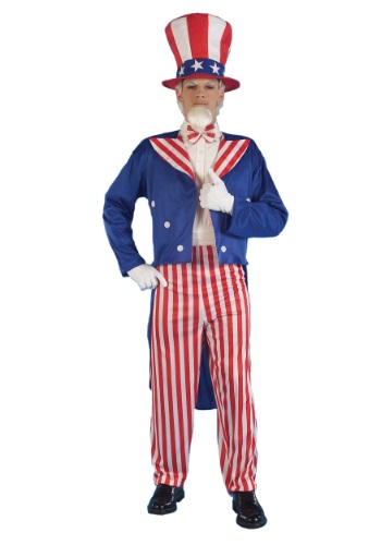 Click Here to buy Uncle Sam Costume from HalloweenCostumes, CDN Funds & Shipping