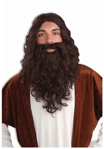 Click Here to buy Biblical Wig and Beard Set from HalloweenCostumes, CDN Funds & Shipping