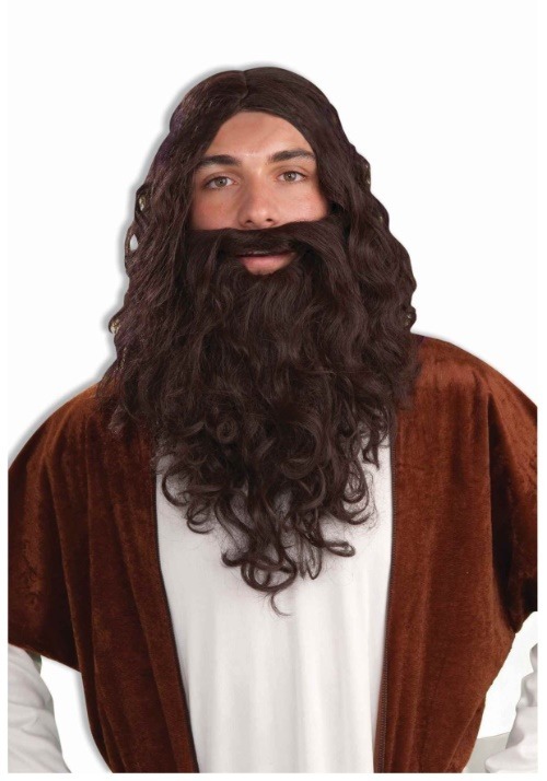 Biblical Wig and Beard Set