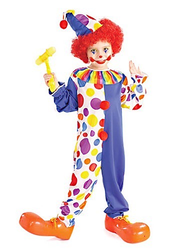 Click Here to buy Kids Clown Costume from HalloweenCostumes, CDN Funds & Shipping