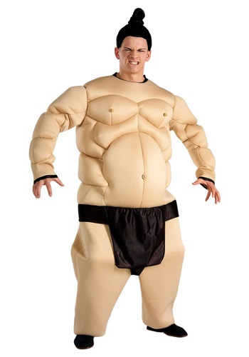 Click Here to buy Adult Sumo Wrestler Costume from HalloweenCostumes, CDN Funds & Shipping