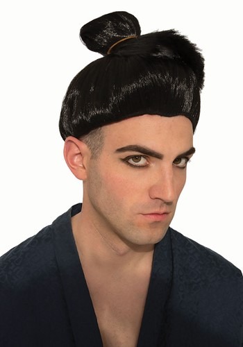 Click Here to buy Sumo Wrestler Wig from HalloweenCostumes, CDN Funds & Shipping