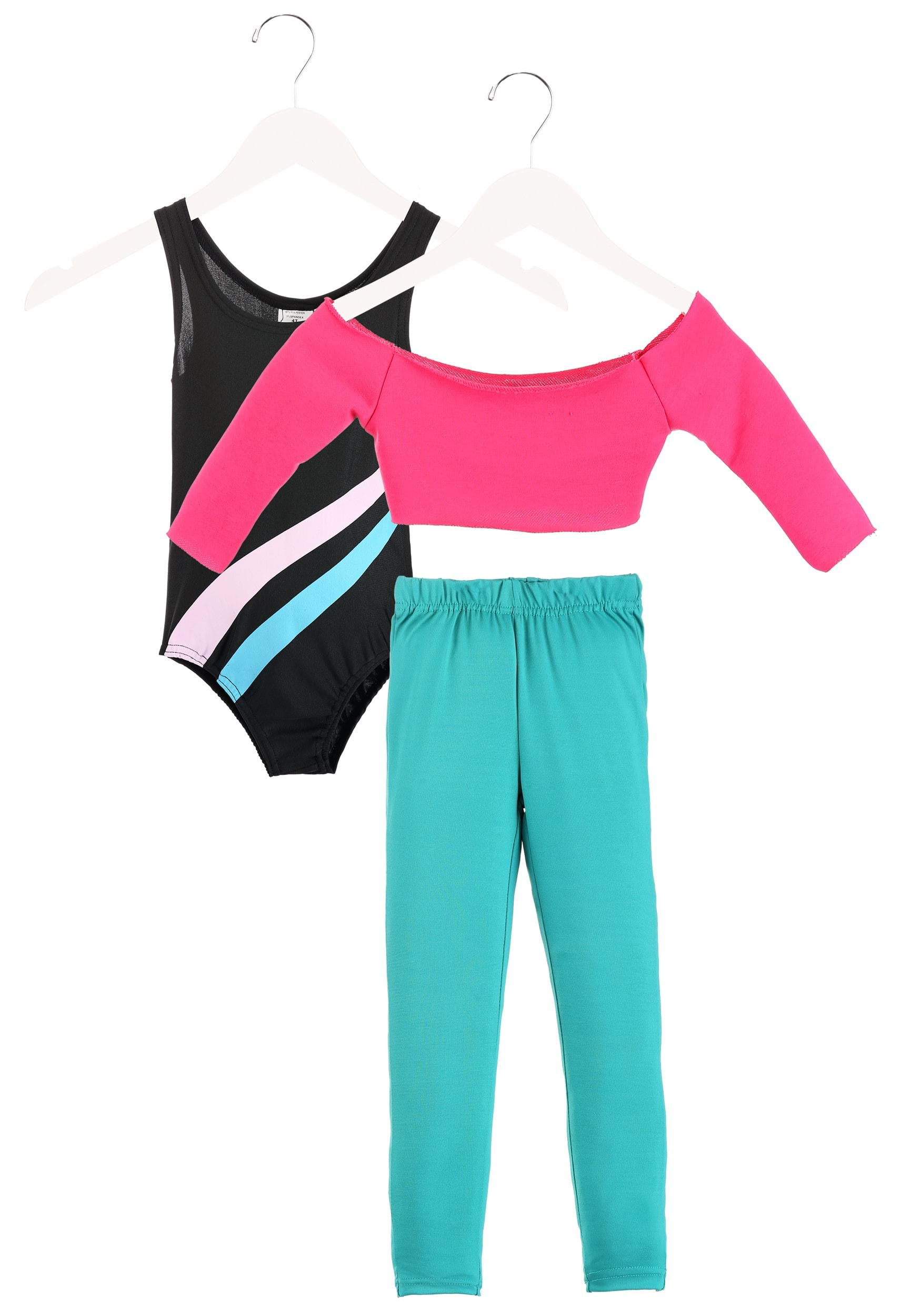 80's Workout Girl Toddler Costume