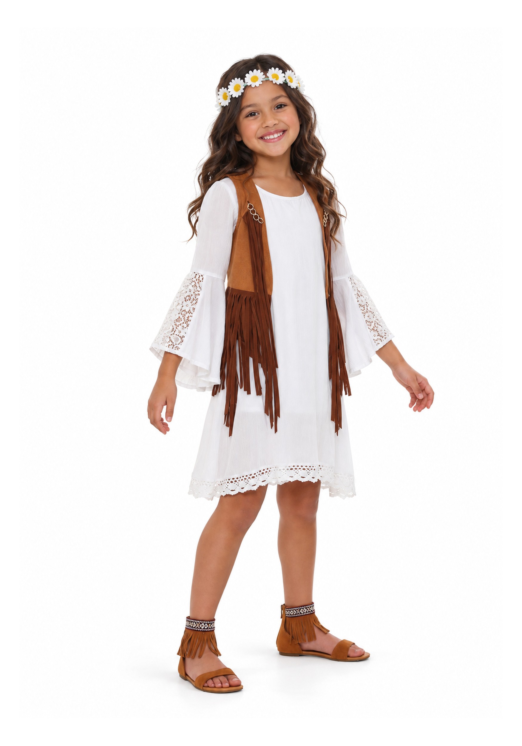 Flower Child Girls Costume