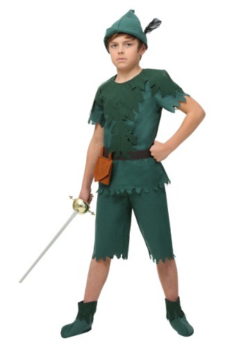 Child Peter Pan Costume