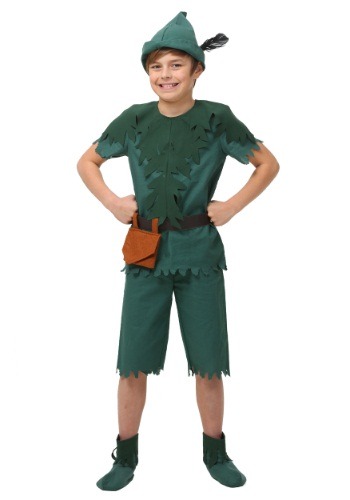 Click Here to buy Kids Peter Pan Costume | Kids Storybook Costumes from HalloweenCostumes, CDN Funds & Shipping