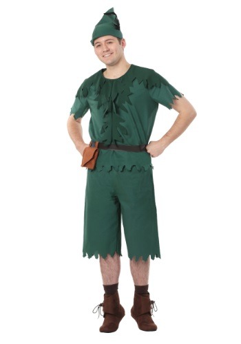 Click Here to buy Peter Pan Costume for Adults from HalloweenCostumes, CDN Funds & Shipping