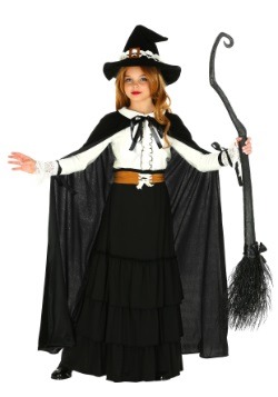Girls Salem Witch Costume