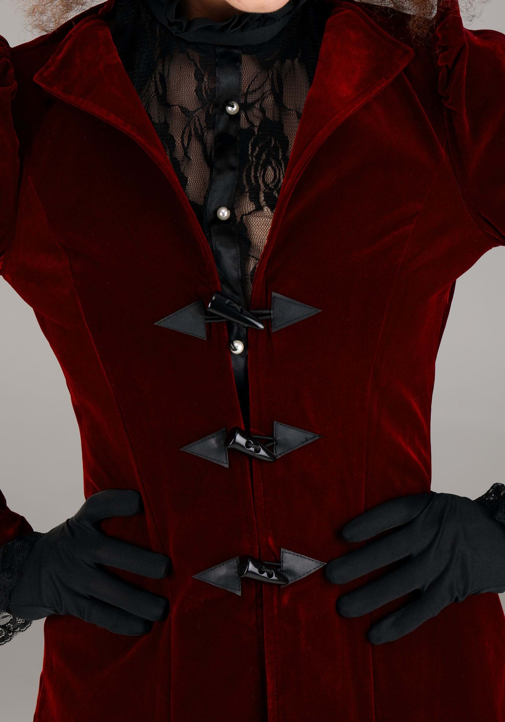 Women's Delightfully Dreadful Vampiress Costume