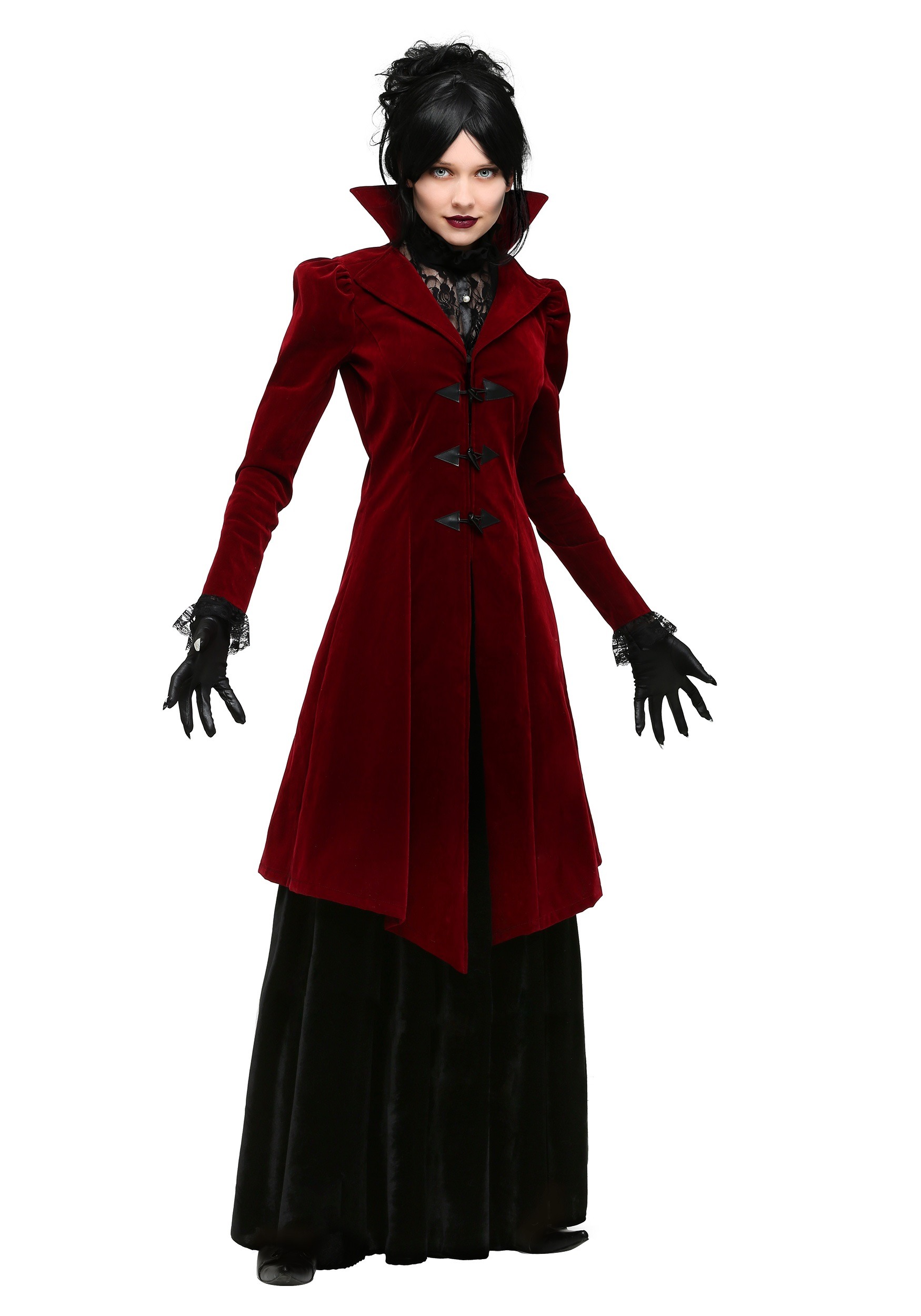 Plus Size Delightfully Dreadful Vampiress Women's Costume