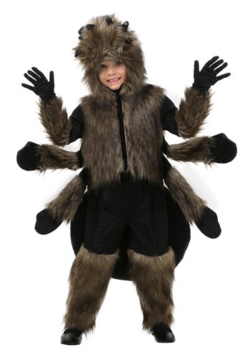 Toddler Furry Spider Costume