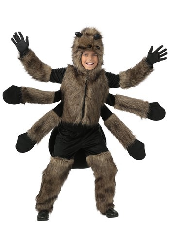 Click Here to buy Furry Spider Kids Costume from HalloweenCostumes, CDN Funds & Shipping