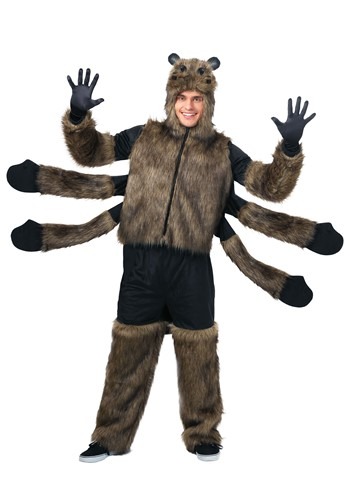 Click Here to buy Adult Furry Spider Costume from HalloweenCostumes, CDN Funds & Shipping