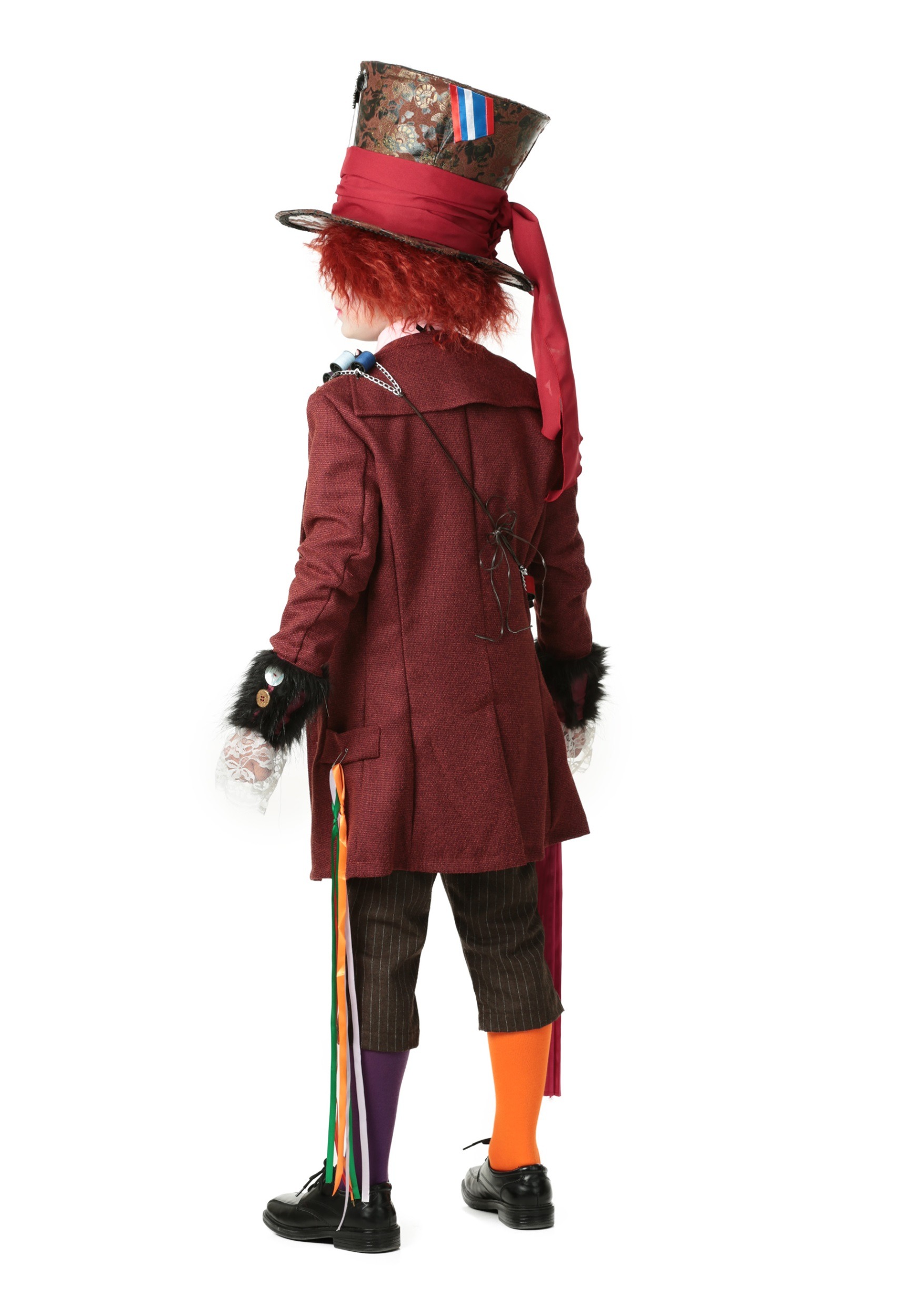 Authentic Kid's Mad Hatter Costume , Mad Hatter Halloween Costumes