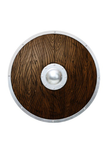 Click Here to buy Wooden Viking Shield from HalloweenCostumes, CDN Funds & Shipping