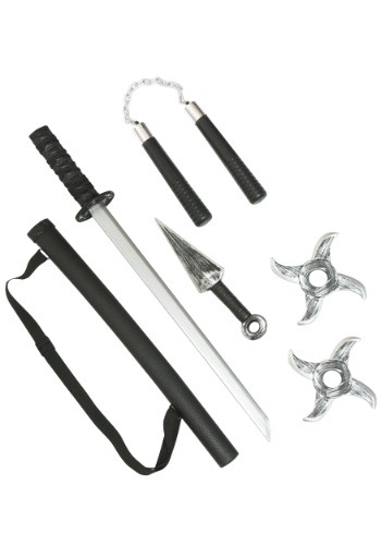 Click Here to buy Ninja Kids Accessory Kit from HalloweenCostumes, CDN Funds & Shipping