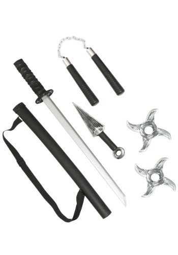 Click Here to buy Adult Ninja Accessory Kit from HalloweenCostumes, CDN Funds & Shipping