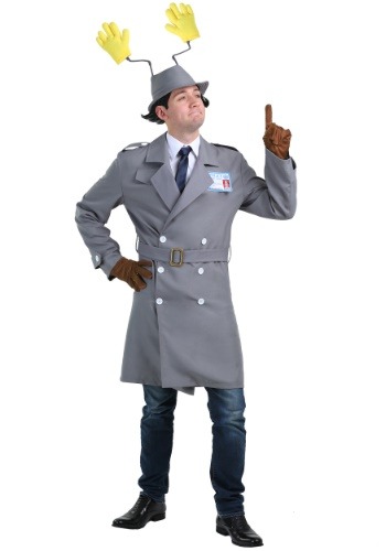 Click Here to buy Inspector Gadget Mens Costume from HalloweenCostumes, CDN Funds & Shipping