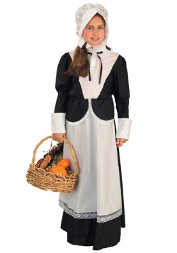 Girls Pilgrim Costume
