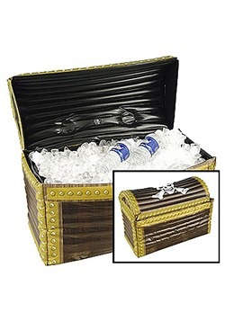 Treasure Chest Inflatable Cooler