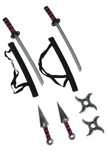Click Here to buy Kids Ninja Accessory Weapon Kit from HalloweenCostumes, CDN Funds & Shipping