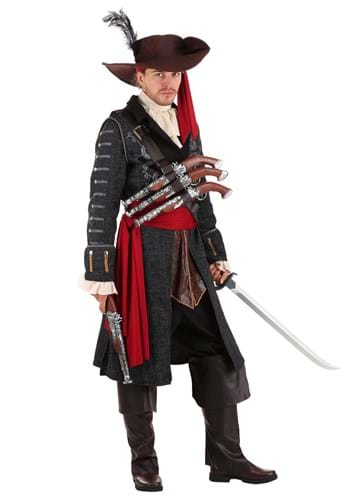 Blackbeard Men's Costume