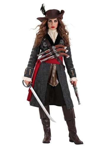 Adult Blackbeard Costume Alt 9