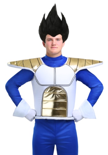 Click Here to buy Dragon Ball Z Saiyan Armor Adult Accessory from HalloweenCostumes, CDN Funds & Shipping