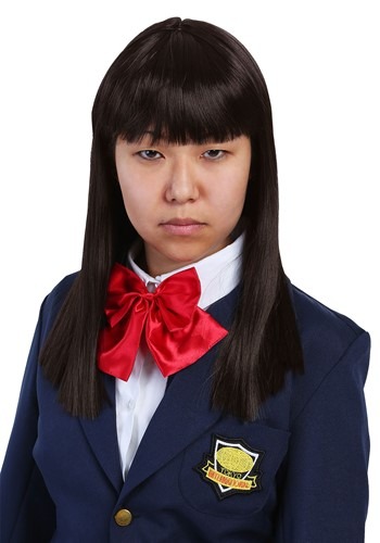 Click Here to buy Kill Bill Gogo Yubari Wig for Adults from HalloweenCostumes, CDN Funds & Shipping