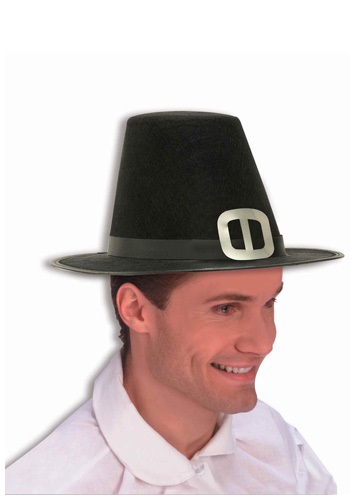 Click Here to buy Pilgrim Hat from HalloweenCostumes, CDN Funds & Shipping