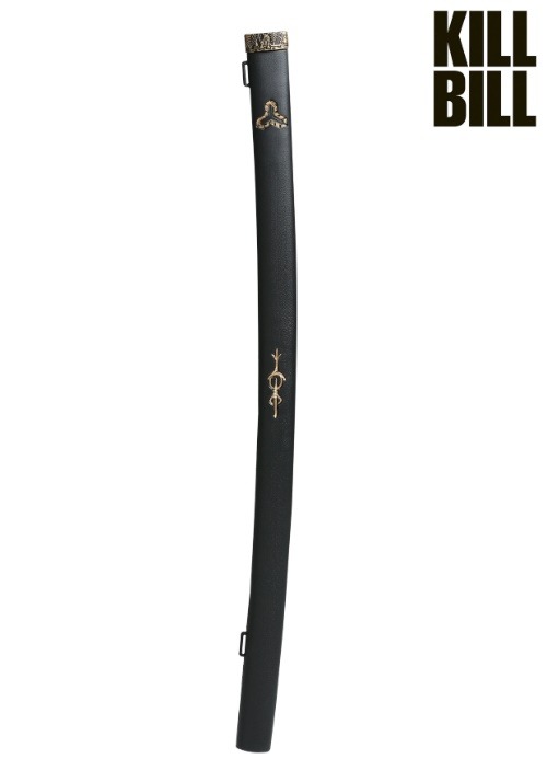Hattori Hanzo Wakizashi, a companion blade to the katana, gleaming in the light