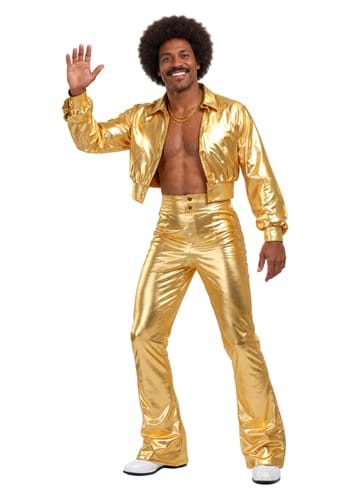 Studio Disco Men's Costume New Main