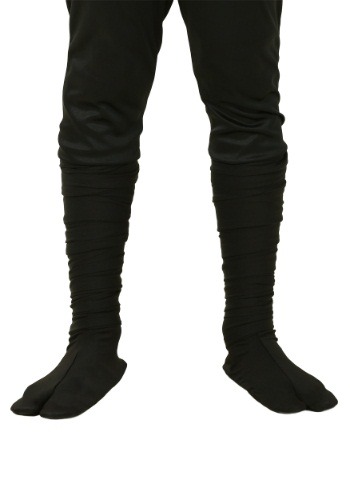 Click Here to buy Ninja Costume Kids Boots from HalloweenCostumes, CDN Funds & Shipping