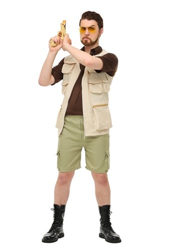 Click Here to buy The Big Lebowski Mens Walter Sobchak Costume from HalloweenCostumes, CDN Funds & Shipping