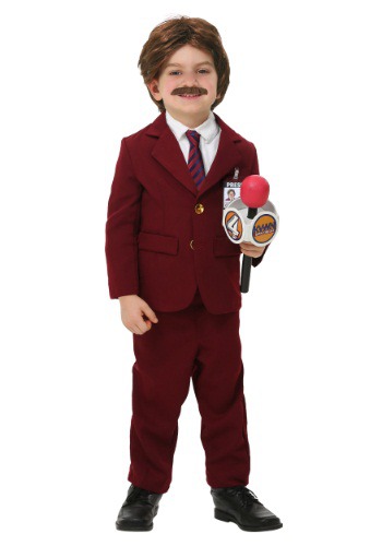 Click Here to buy Toddler Anchorman Ron Burgundy Costume from HalloweenCostumes, CDN Funds & Shipping