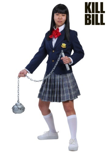 Womens Kill Bill Gogo Yubari Costume