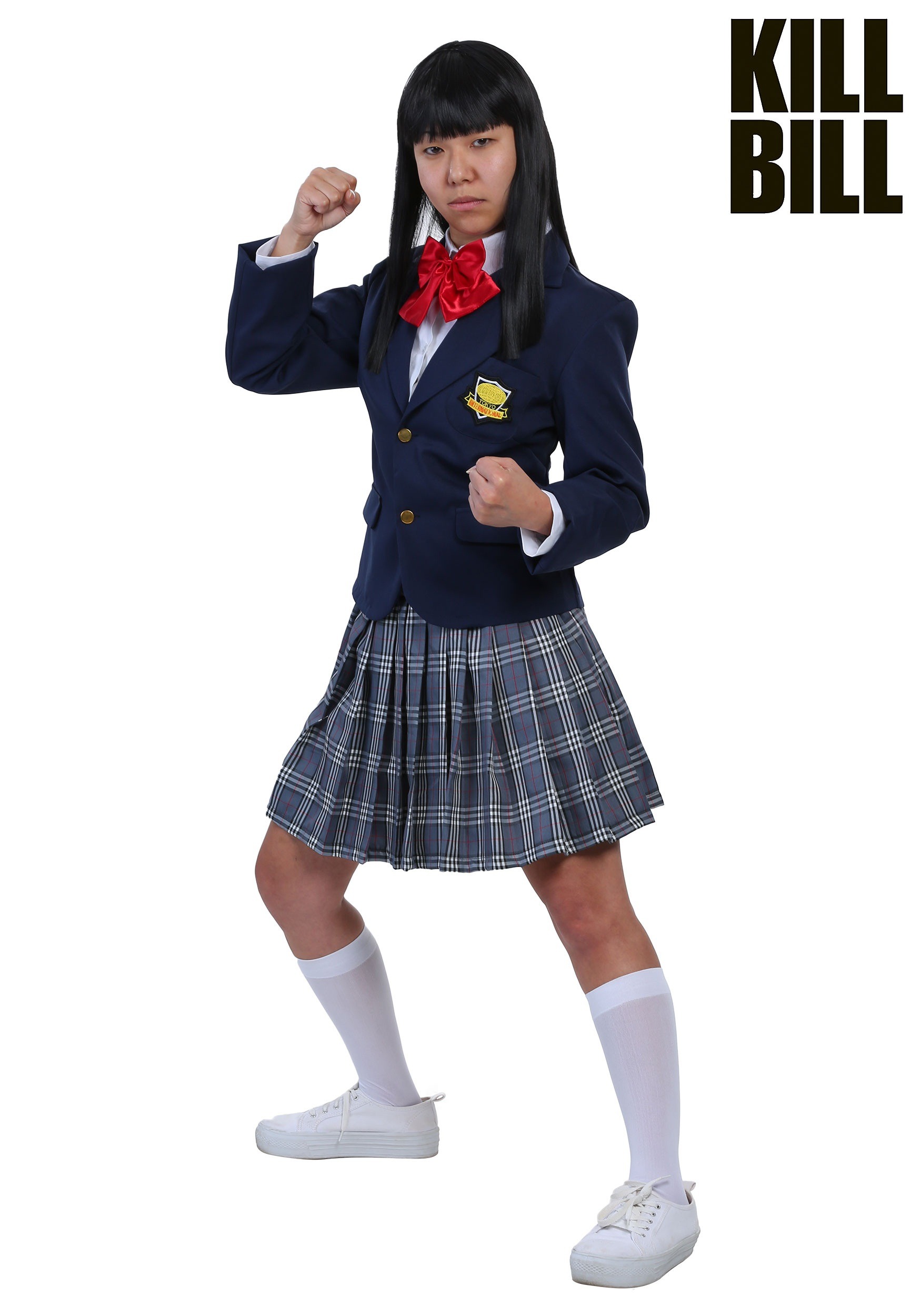 Kill Bill Gogo Yubari Costume for Women